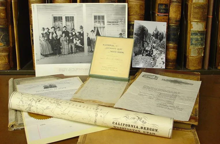 Research Room at the EDC Museum